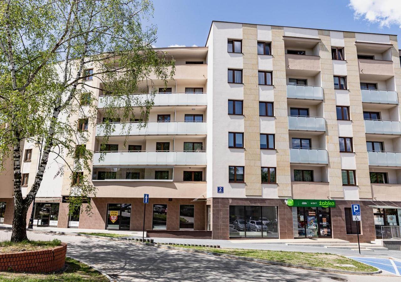Si Centrum Lipowa Białystok Exteriör bild